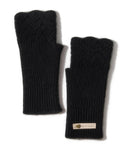 Soft Cashmere Knitted Fingerless Mittens