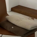 Round Neck Short Cardigan