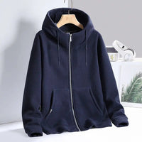 Breathable Leisure Zipper Hoodies