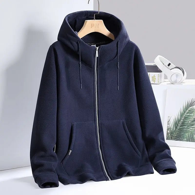 Breathable Leisure Zipper Hoodies