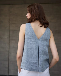 Casual Loose Sleeveless Tank Top