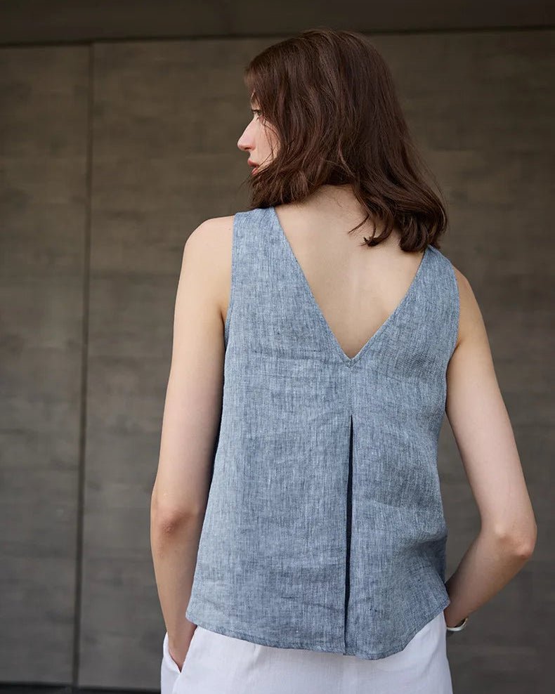 Casual Loose Sleeveless Tank Top