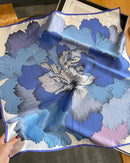 New Women's Silk Printed Scarf