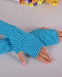 Cashmere Fingerless Arm Warmers