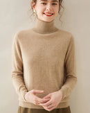 Classic Cashmere Turtleneck Sweater