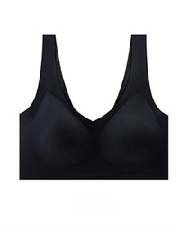 Seamless Push-Up Yoga Sports Bra