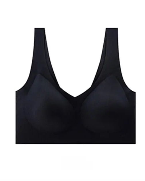 Seamless Push-Up Yoga Sports Bra