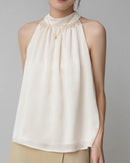 Elegant Halter-Vest Casual Summer Top