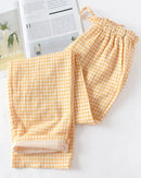 Soft-Woven Cotton Sleep Bottoms