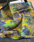 New Women's Silk Printed Scarf