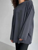 Oversized 100% Cotton Shirt