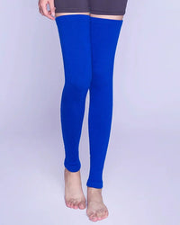 Over-Knee Wool Cashmere Leg Warmers