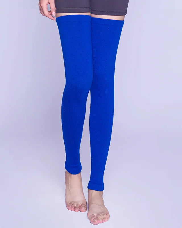 Over-Knee Wool Cashmere Leg Warmers
