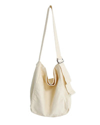Soft Canvas Crossbody Shoulder Bag