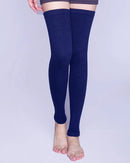 Over-Knee Wool Cashmere Leg Warmers
