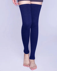 Over-Knee Wool Cashmere Leg Warmers