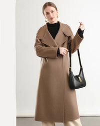 Single Breasted Versile  Wool Coat
