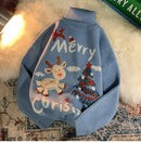 Turtleneck Christmas Sweater Ugly Sweater