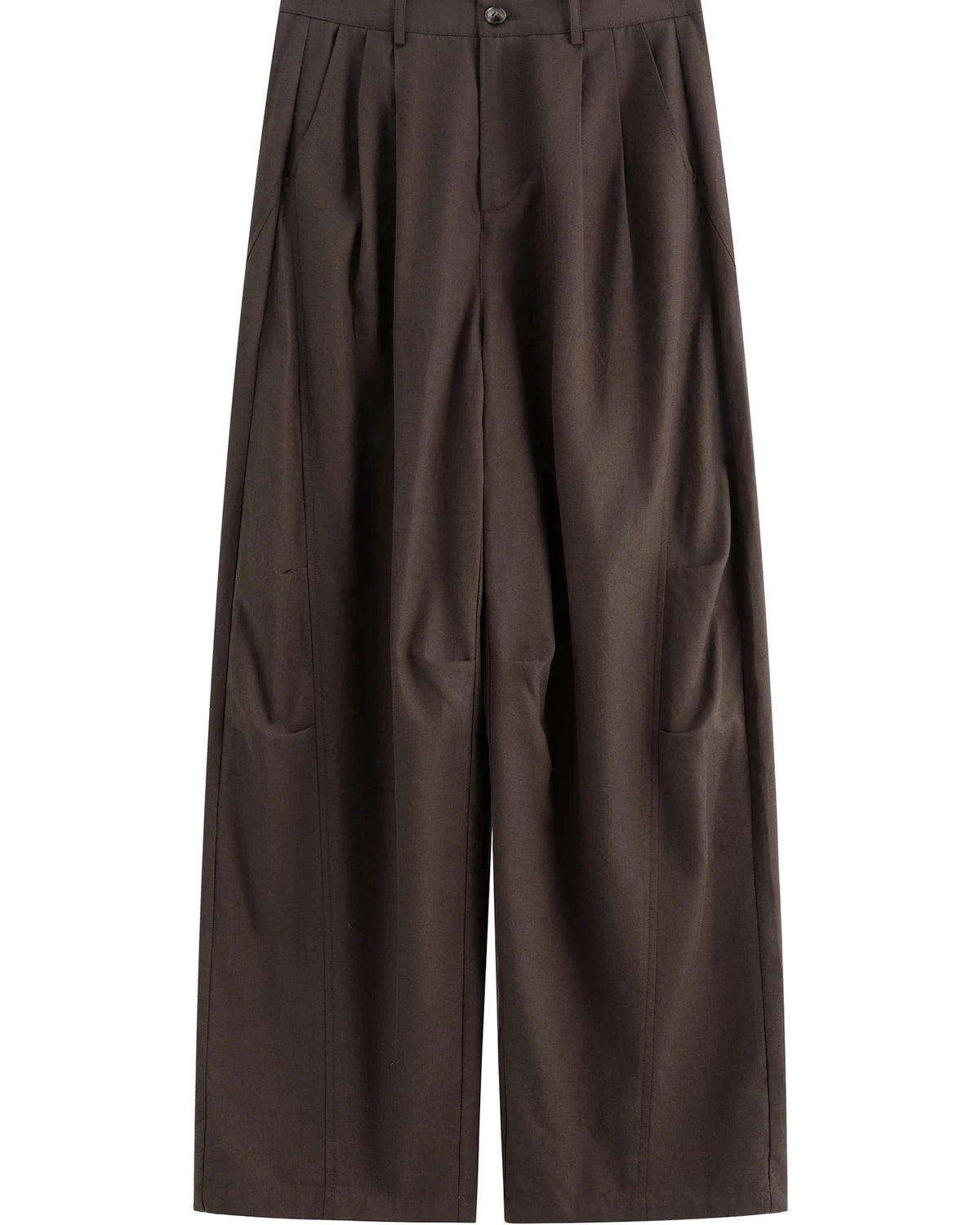 Quiet Ease Wide Leg Trousers
