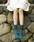 Soft Knit Casual Mid-Calf Socks