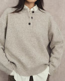 Cashmere Henley Sweater