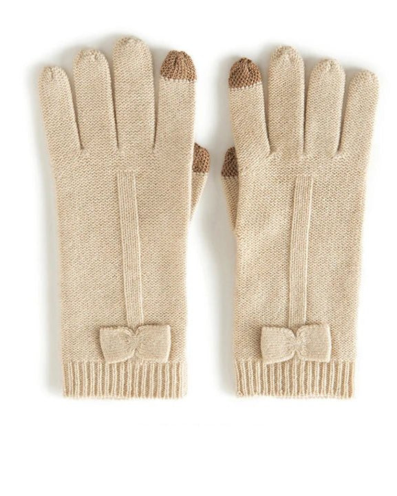 Full Finger Pure Cashmere Gloves