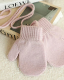 Kids Cashmere Knit Mittens