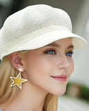 Breathable Octagonal Painter Sun Hat