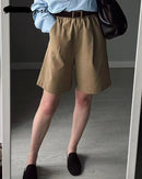 High Waist Wide Leg Shorts