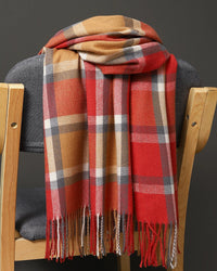 Classic Plaid High-Quality Scarf