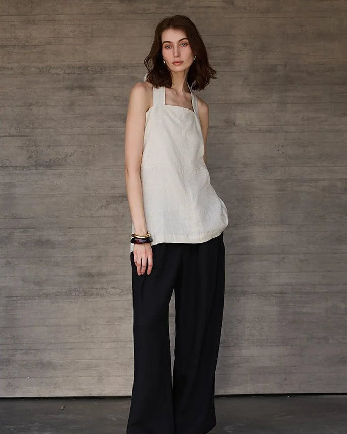 Sexy Sleeveless Backless Bandage Camisole