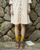 Soft Knit Casual Mid-Calf Socks