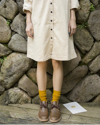 Soft Knit Casual Mid-Calf Socks