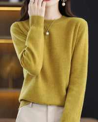 Merino Wool Round Neck Sweater