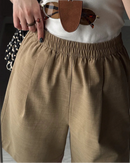 High Waist Wide Leg Shorts
