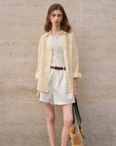 Casual Loose Single-Breasted Long-Sleeved Shirt