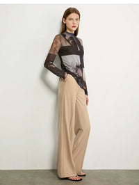 Mesh Printing Slim Tops