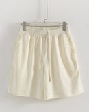 Soft Elastic Waist Everyday Lounge Shorts