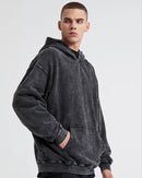 Cotton Loose Retro Thicken Hoodie