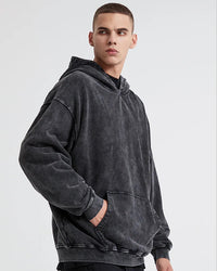 Cotton Loose Retro Thicken Hoodie