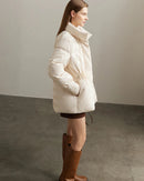 Minimalist Duck Down Puffer Coat