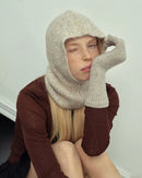 Women'S Soft Knit Winter Balaclava