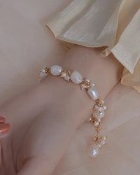 Baroque Freshwater Pearl 14K Gold Filled Bracelet