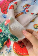 Christmas Snowman Pullover Knitted Sweater