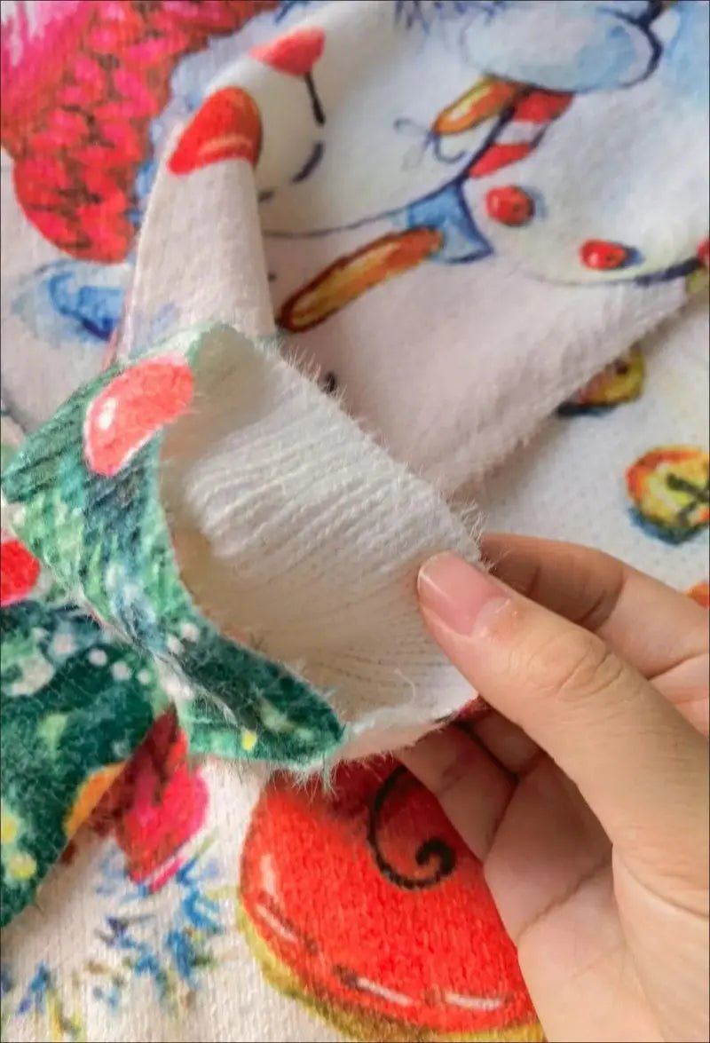 Christmas Snowman Pullover Knitted Sweater