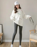 Cotton Mid-Calf Leggings