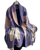 Oversized Printed Wrap Scarf Shawl