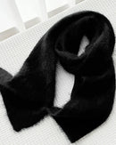 Soft Cashmere Knit Scarf