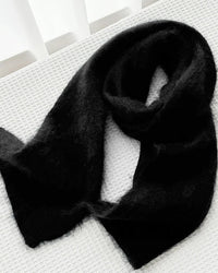 Soft Cashmere Knit Scarf