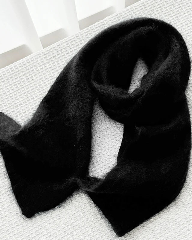 Soft Cashmere Knit Scarf